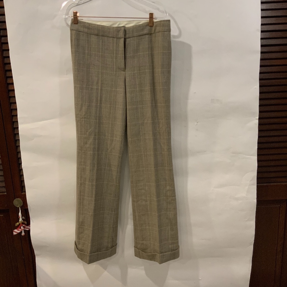 Classic Elie Tahari trouser w/cuff size 10